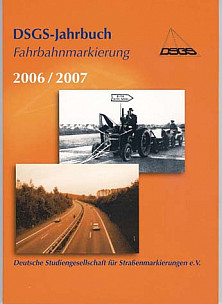 DSGS-Jahrbuch Fahrbahnmarkierung